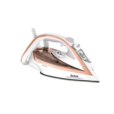 Fier de calcat Tefal Turbo Anti-Calc FV5697E1, 3000W, jet abur 270 g/min, abur variabil 0-50 g/min, colector anticalcar, oprire 